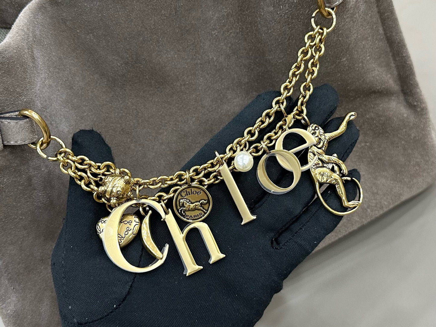 Chloe Charms Hobo Bag(34CM*25CM*17CM)
