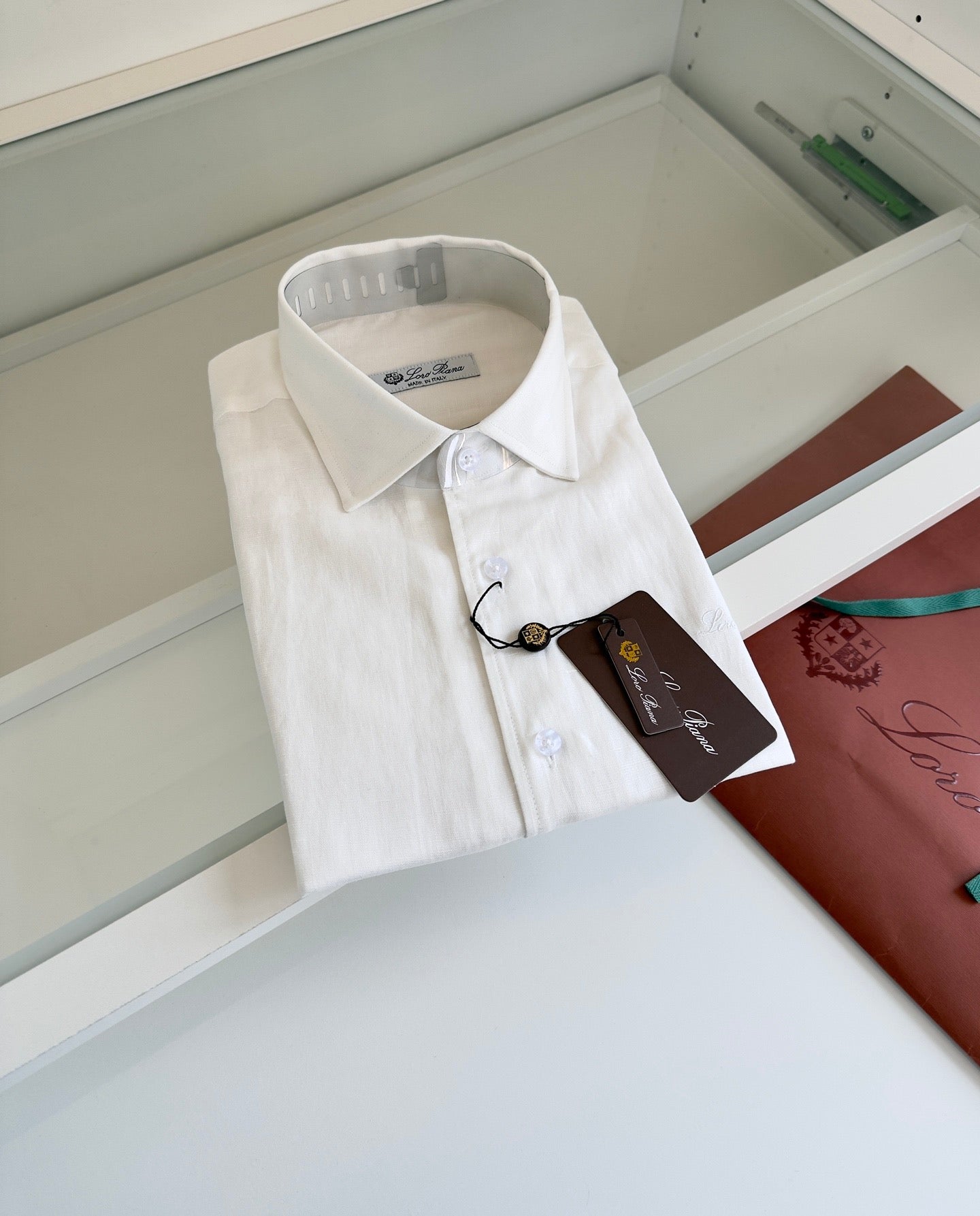 Loro Piana Short Sleeve Shirt