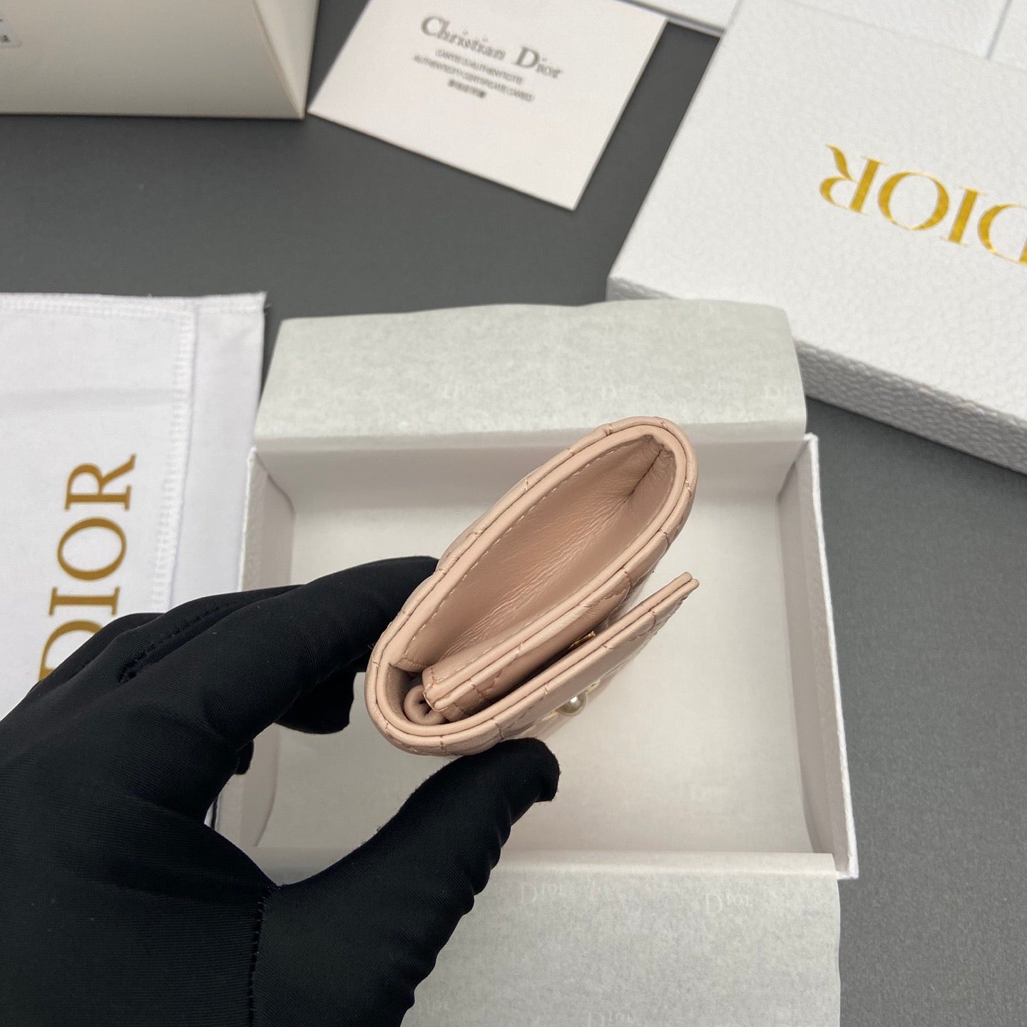 Dior Jolie Glycine Wallet
