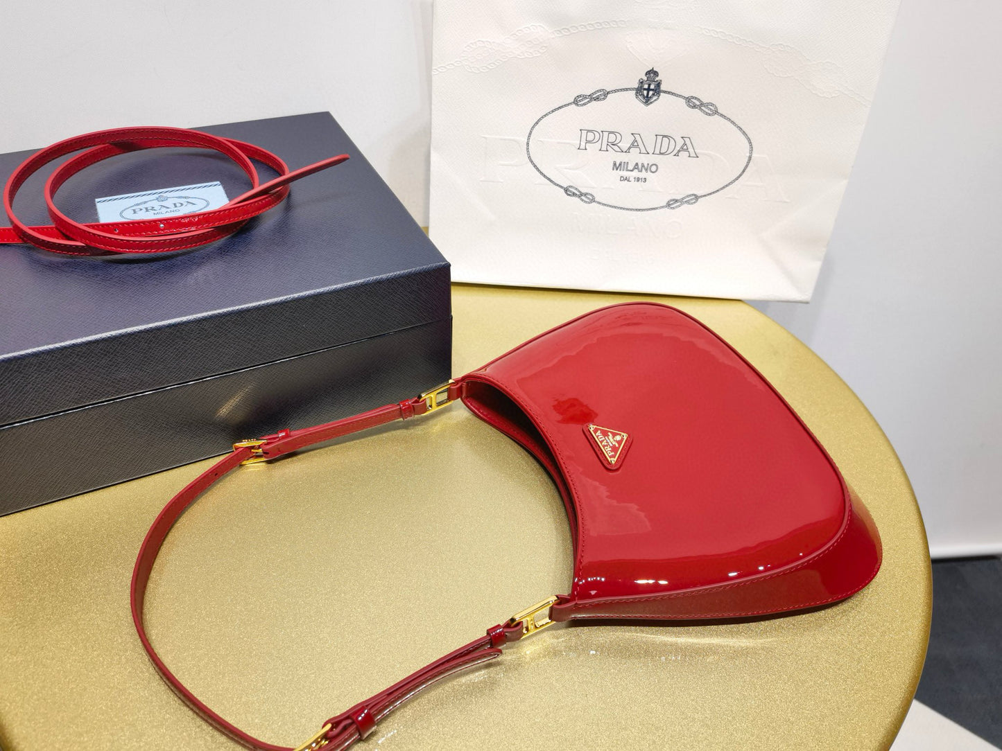 Prada Cleo Shoulder Bag
