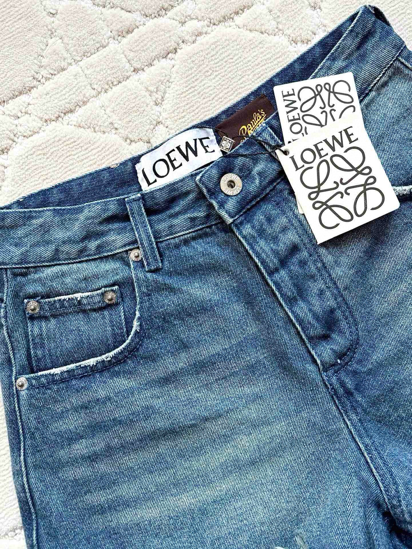 Loewe Short Jeans