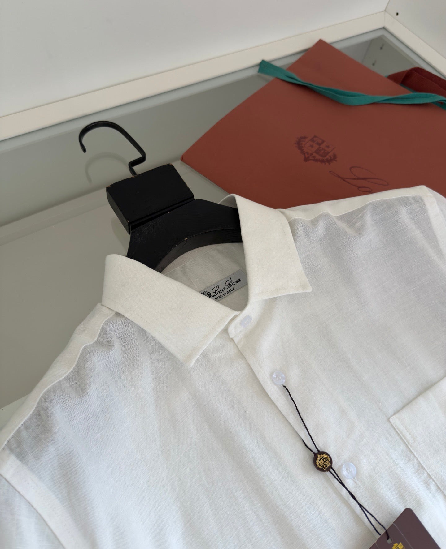 Loro Piana Short Sleeve Shirt