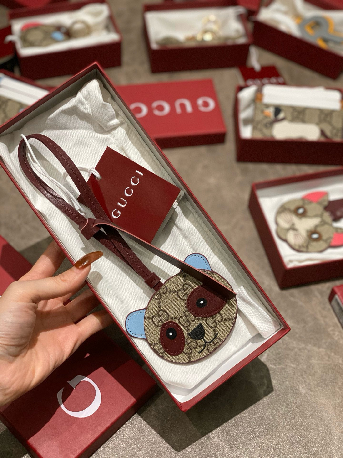 Gucci Keychain