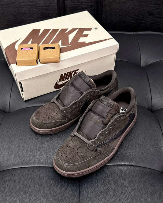 Travis Scott “Velvet Brown” X AJ 1 Low