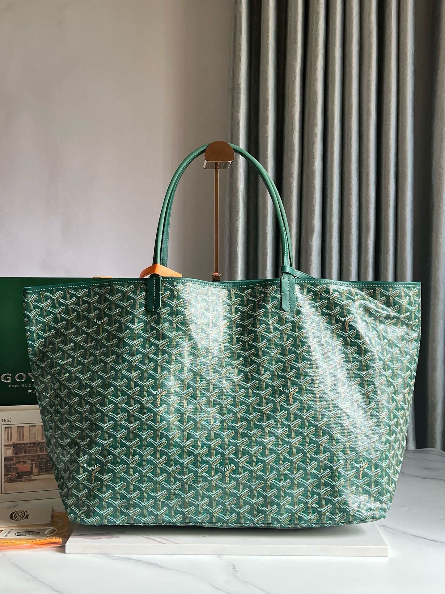 GOYARD SAINT LOUIS GM 39*19*32