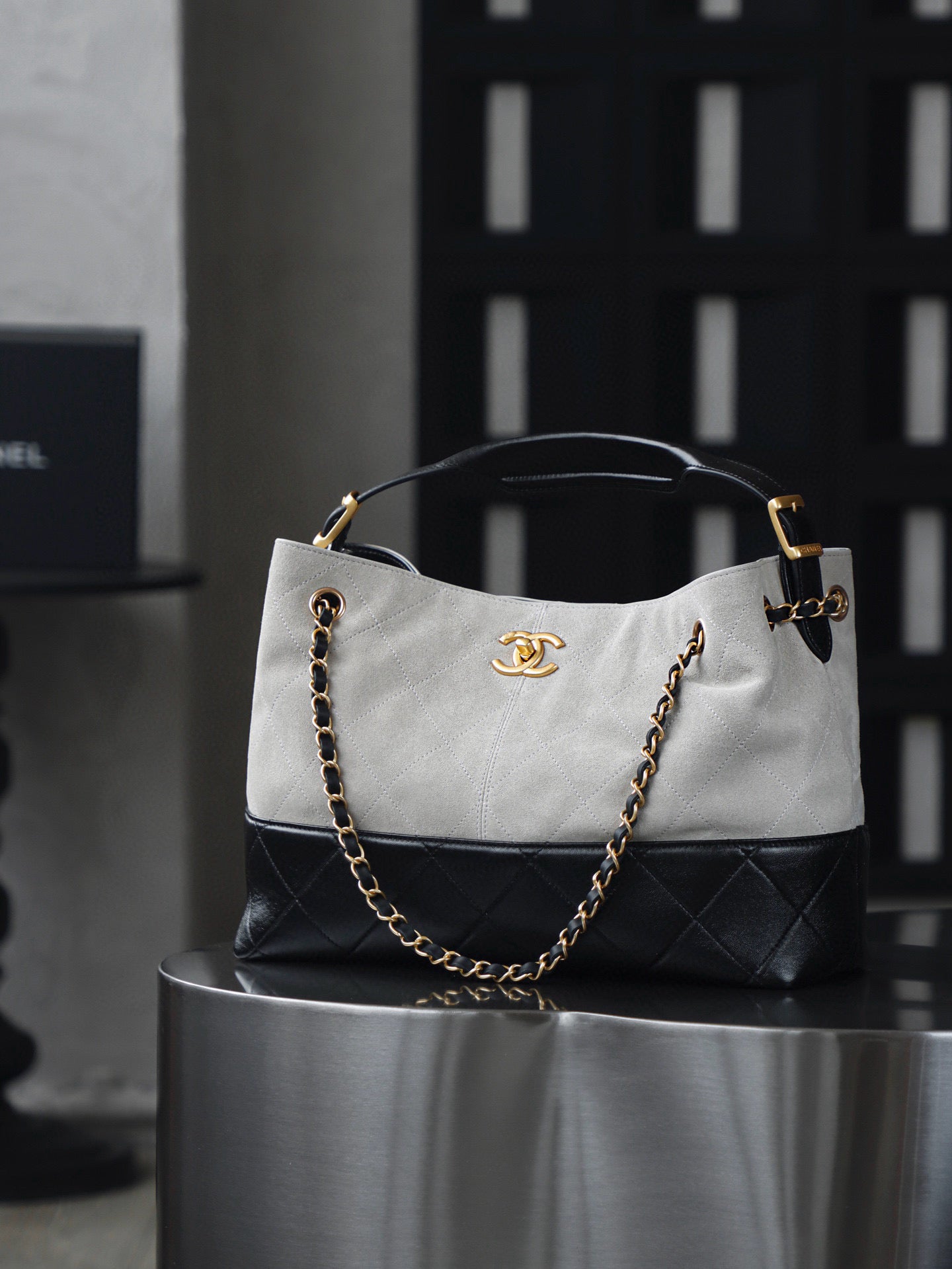 Chanel 25A Hobo Bag (small)