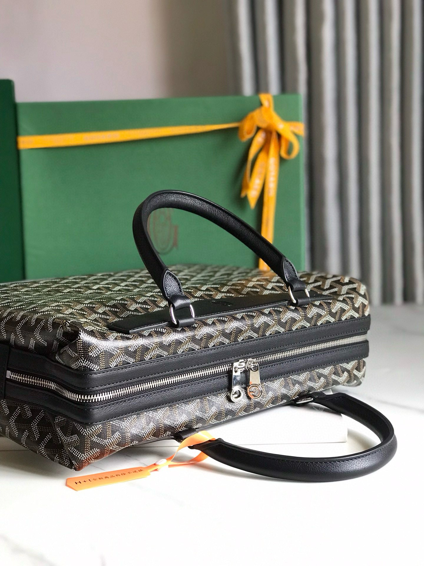 GOYARD CISALPIN DOCUMENT CASE 39*29*9