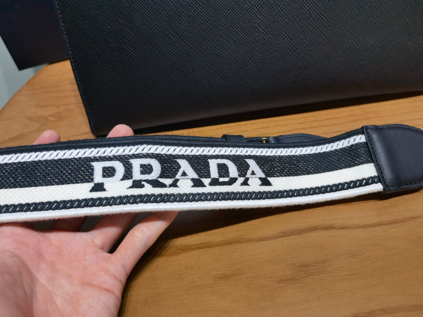 Prada Monochrome Handbag