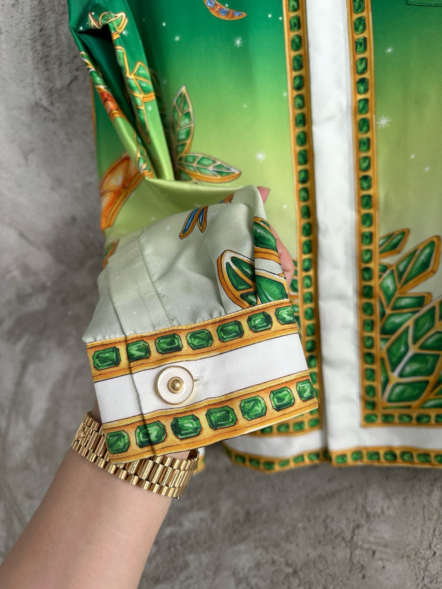 Casablanca Long Sleeve Shirt