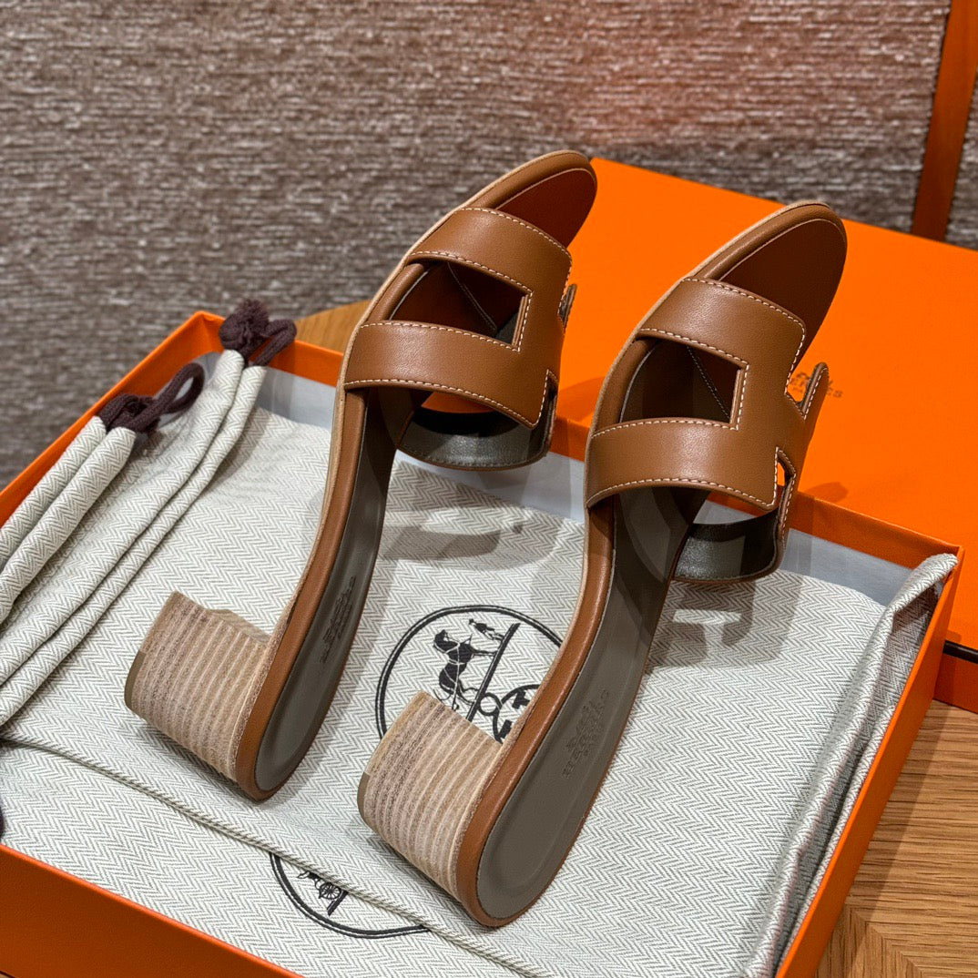 Hermes Heels Sandals
