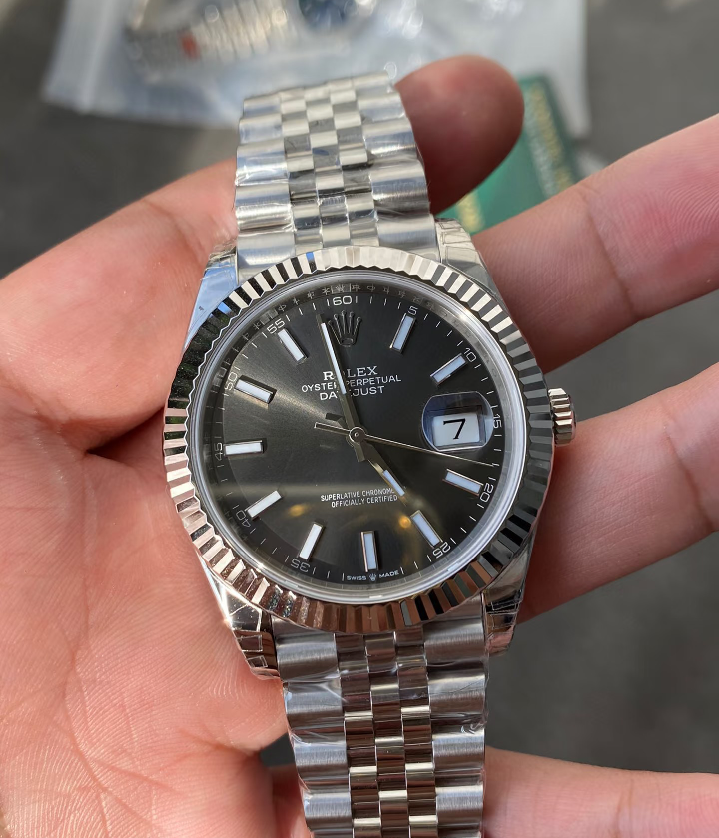 Rolex Oyster Perpetual Datejust 41