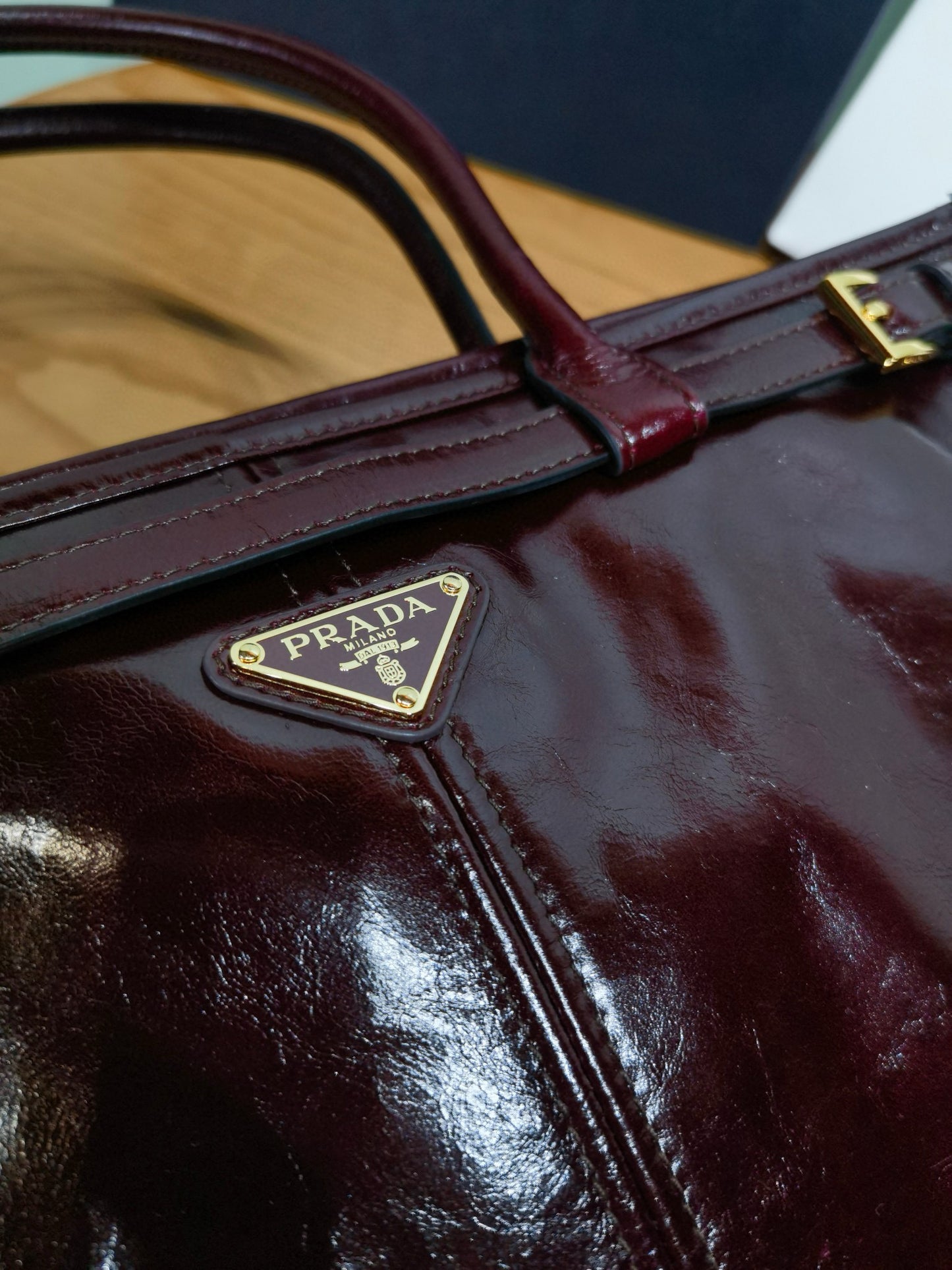Prada Soft Lux Handbag