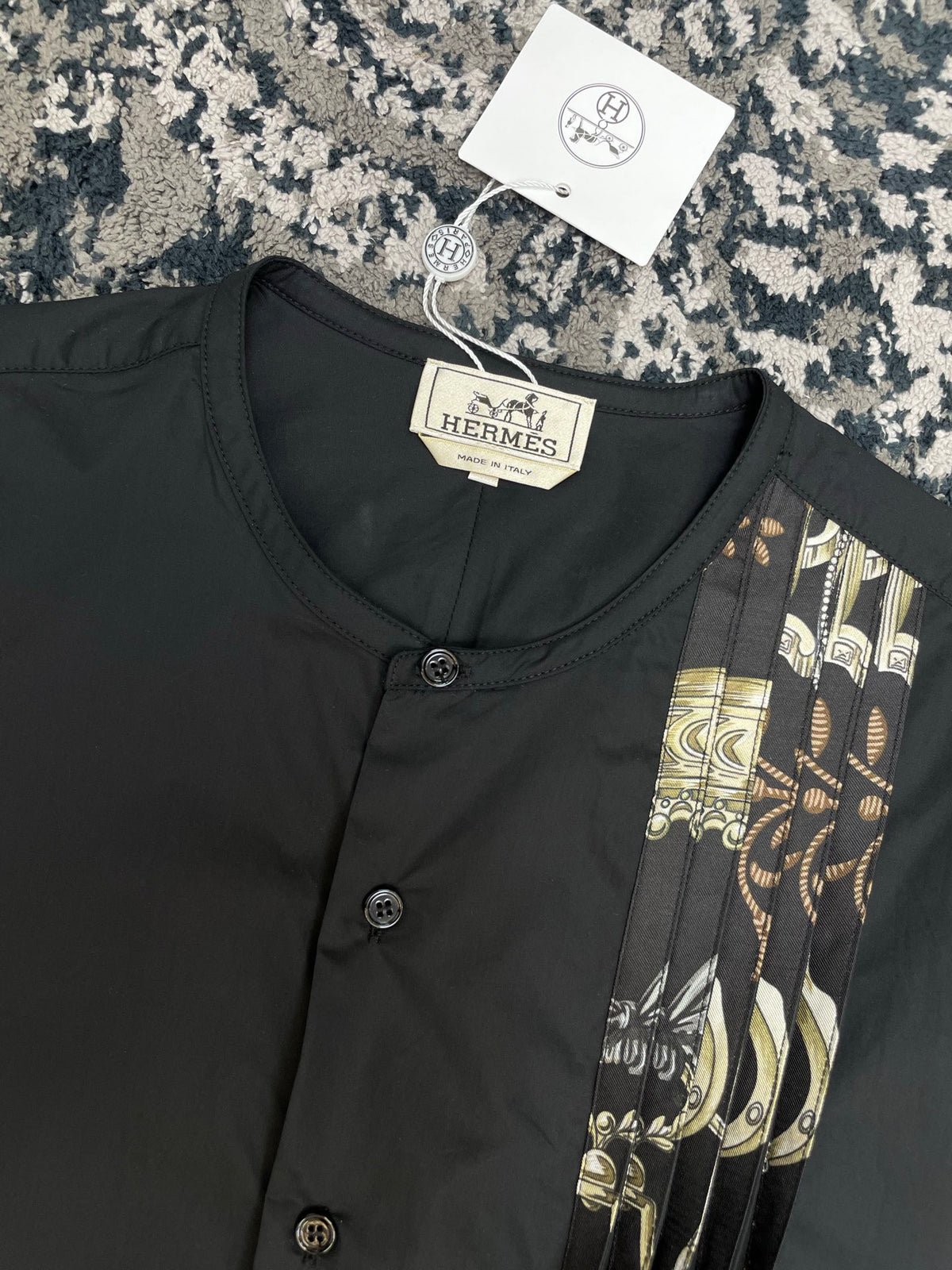 Hermes Long Sleeve Shirt
