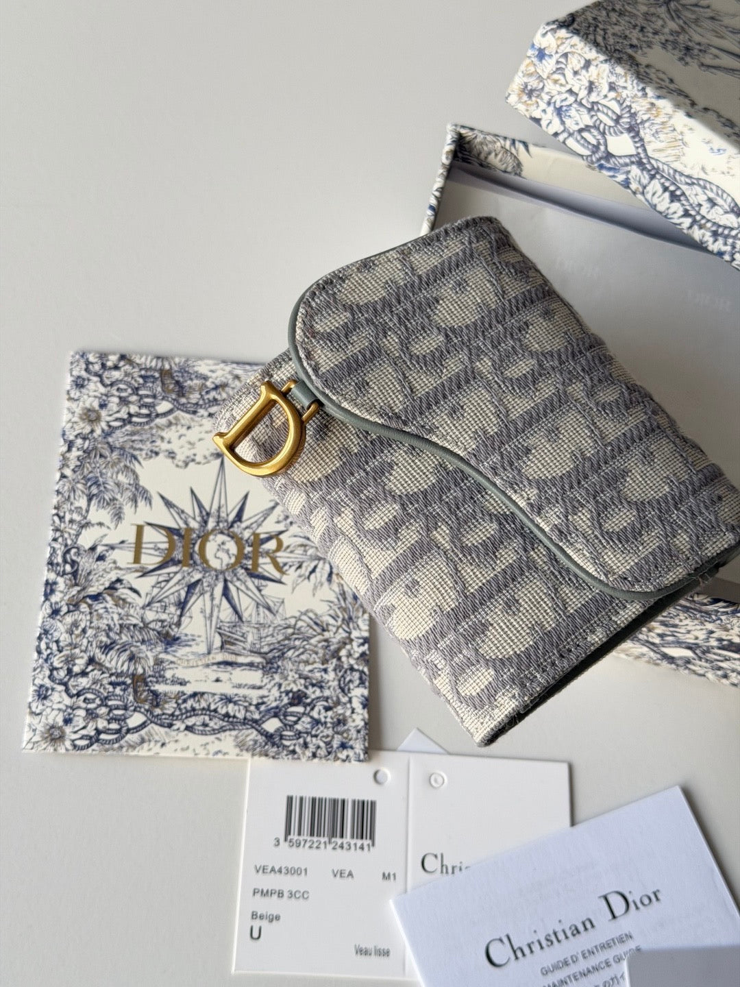 Dior Wallet