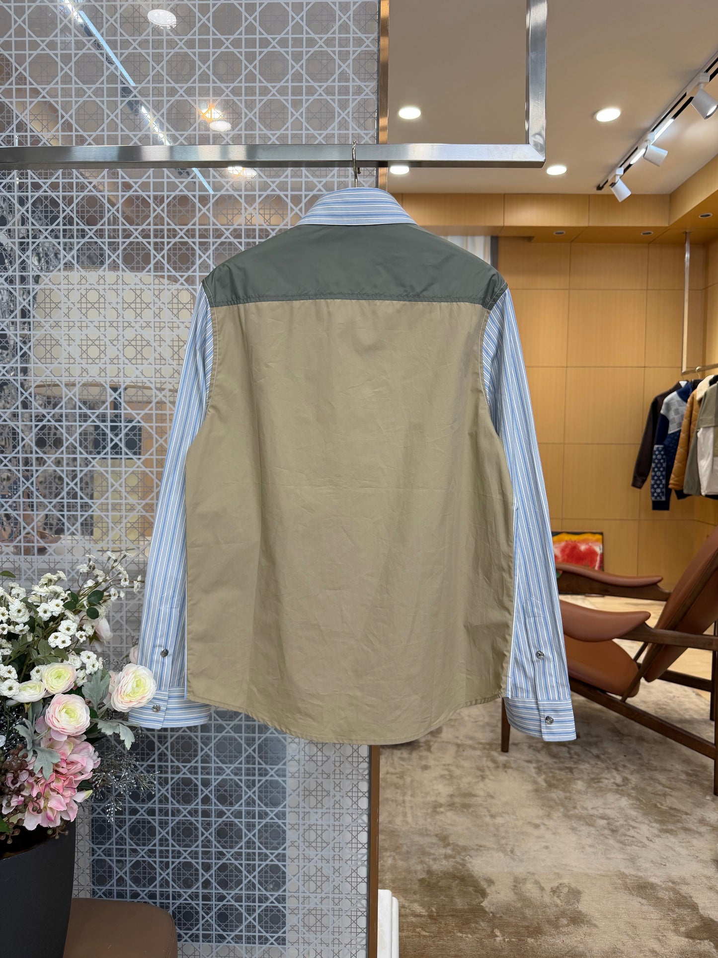 Moncler Long Sleeve Shirt