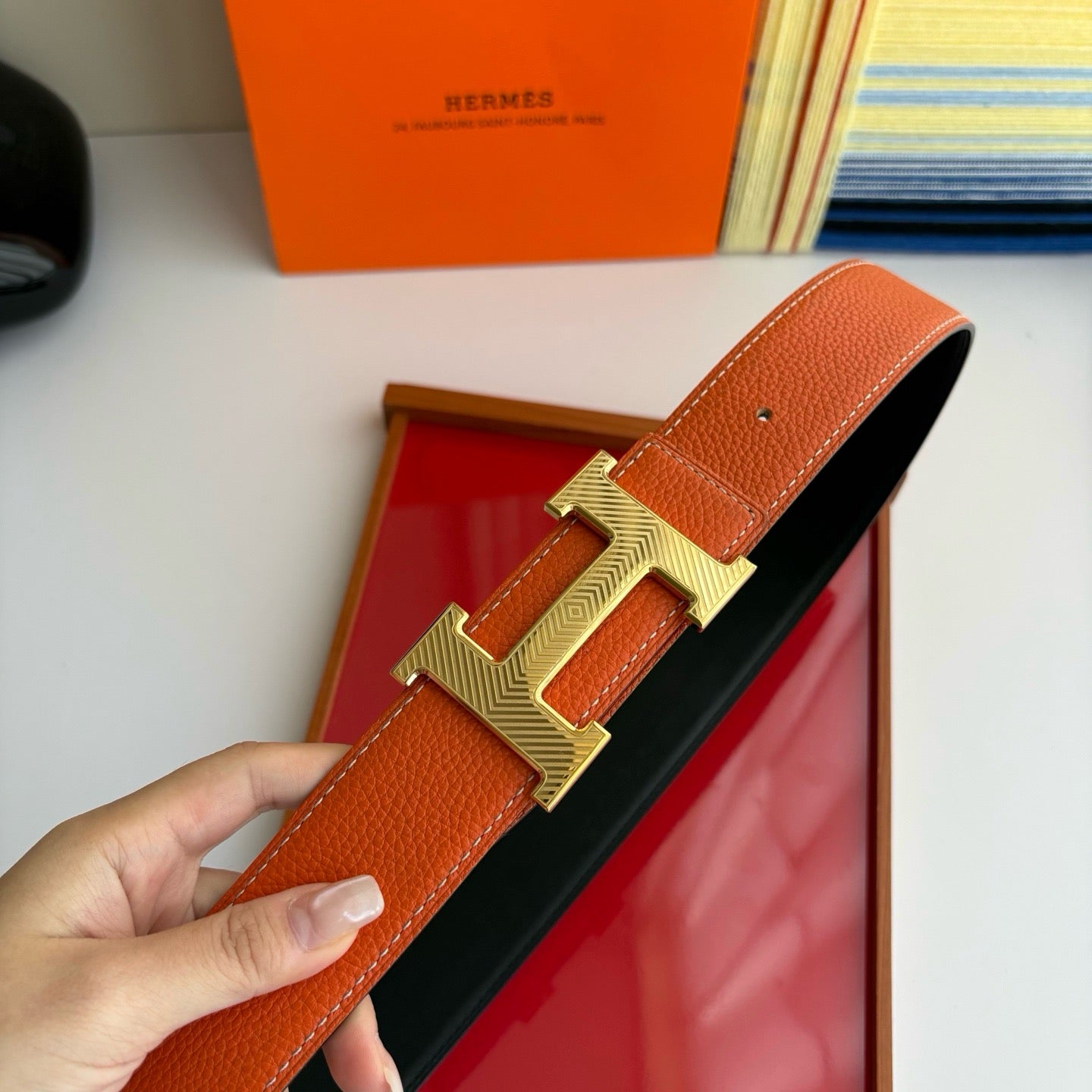 Hermes Belt
