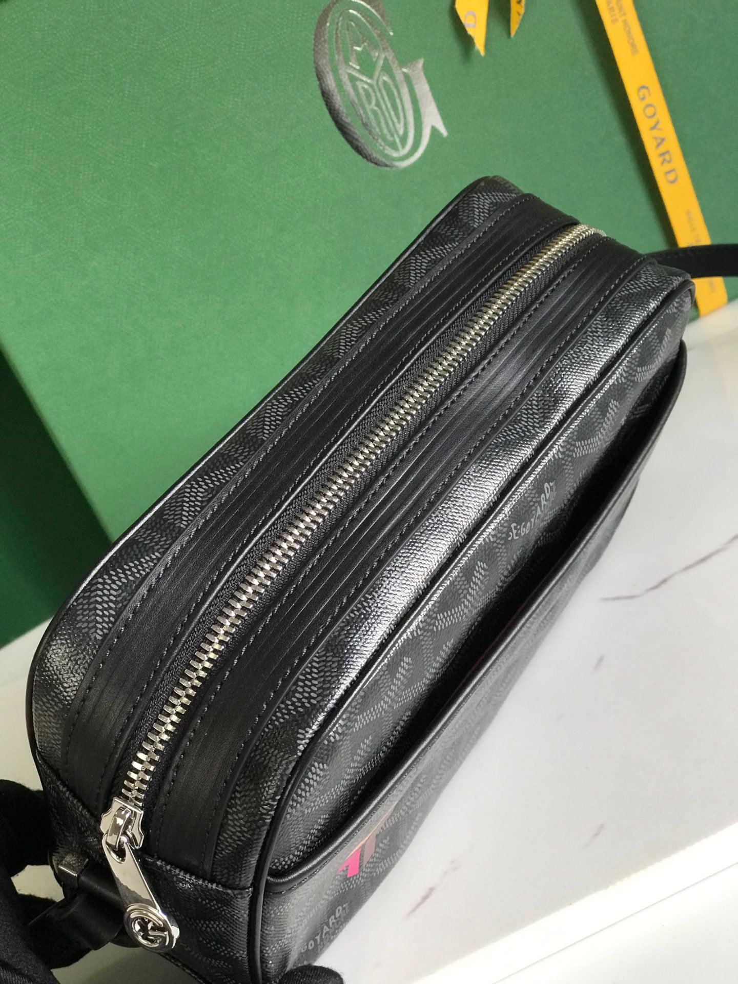 Goyard Cap-Vert PM Bag