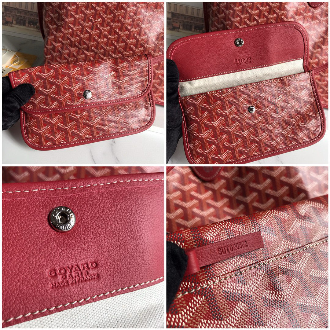 GOYARD REVERSIBLE ANJOU 34*28*15