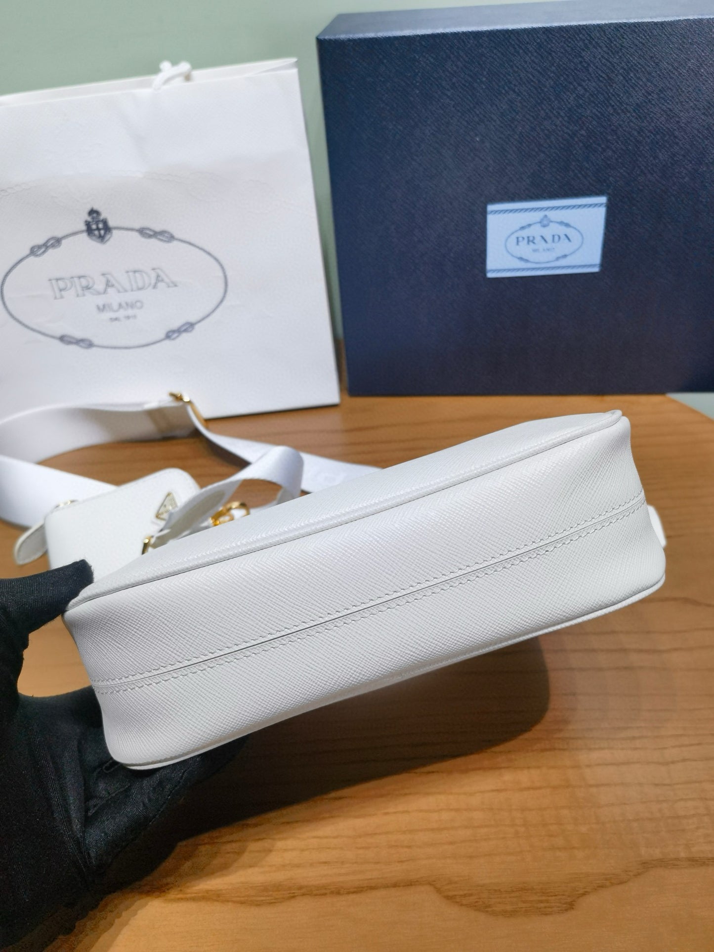 Prada 3 in 1 Cross Body Bag
