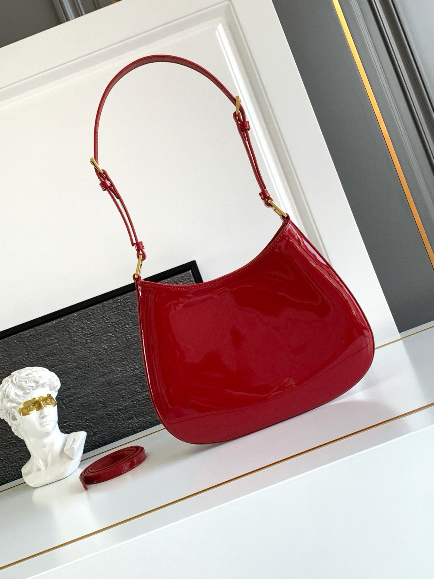 Prada Leather Shoulder Bag