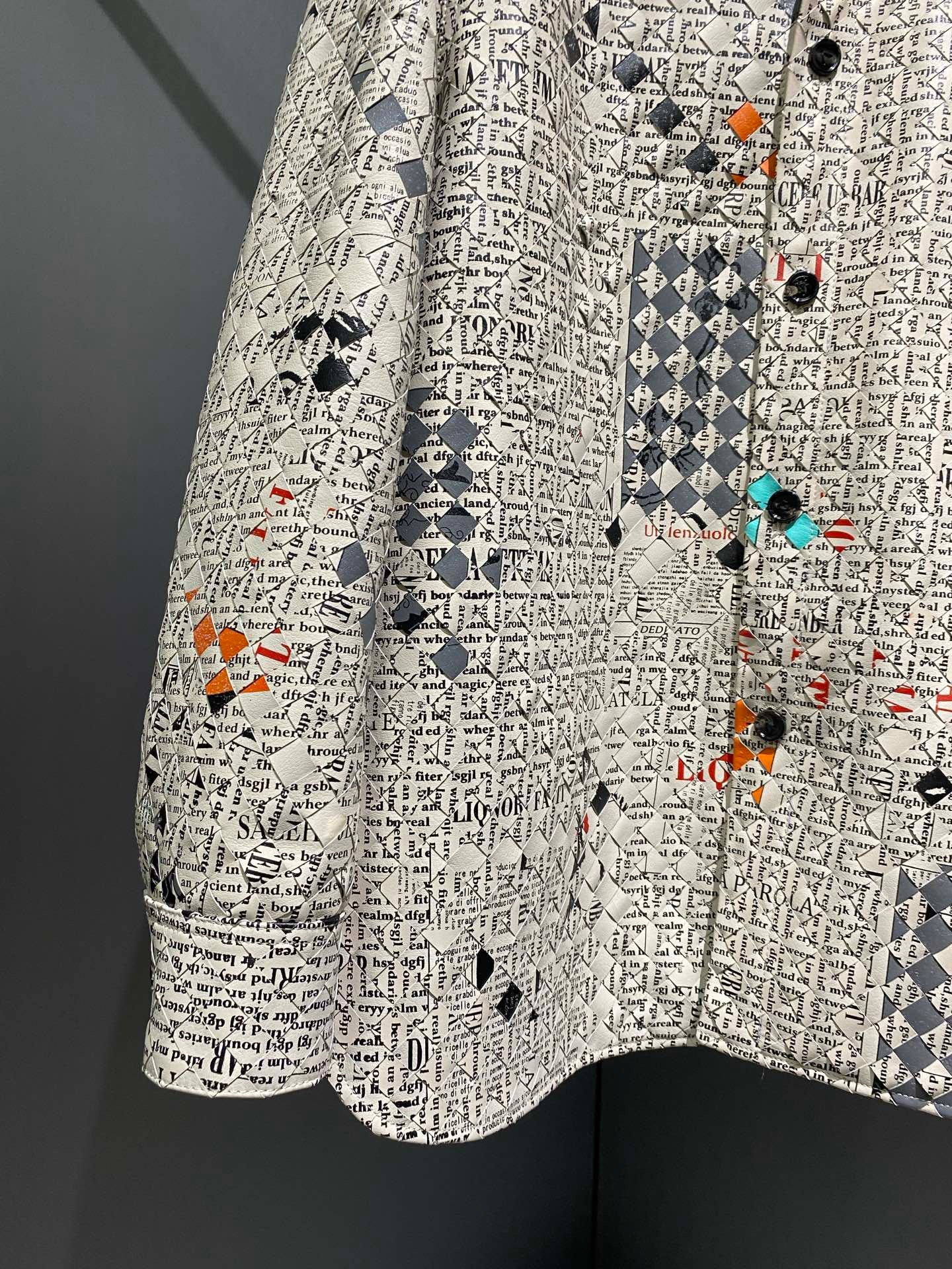 Bottega Veneta Leather Jacket