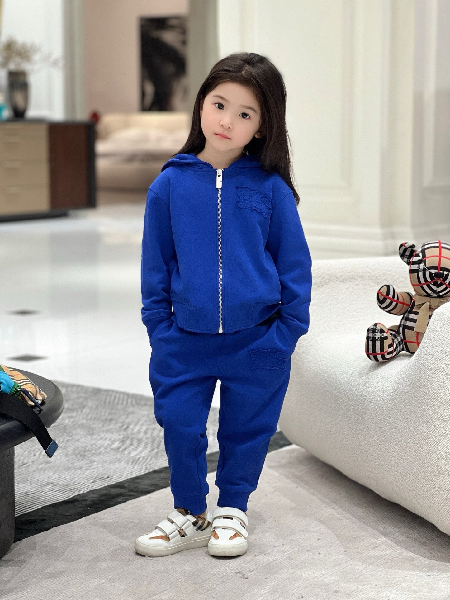 Burberry Jacket/Long Pant Set