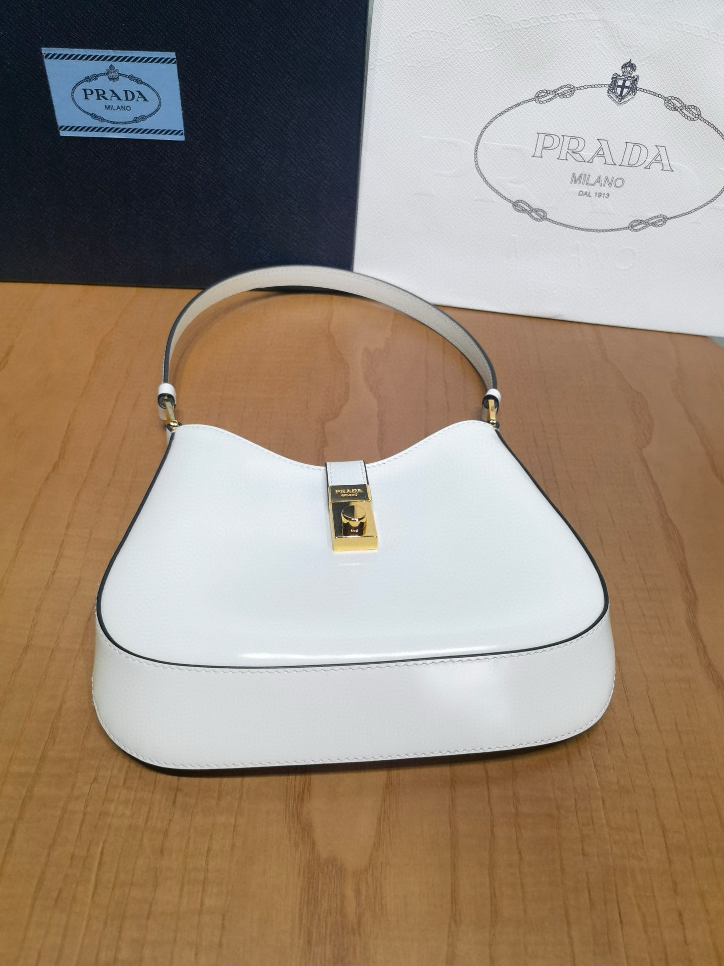 Prada Cleo Shoulder Bag