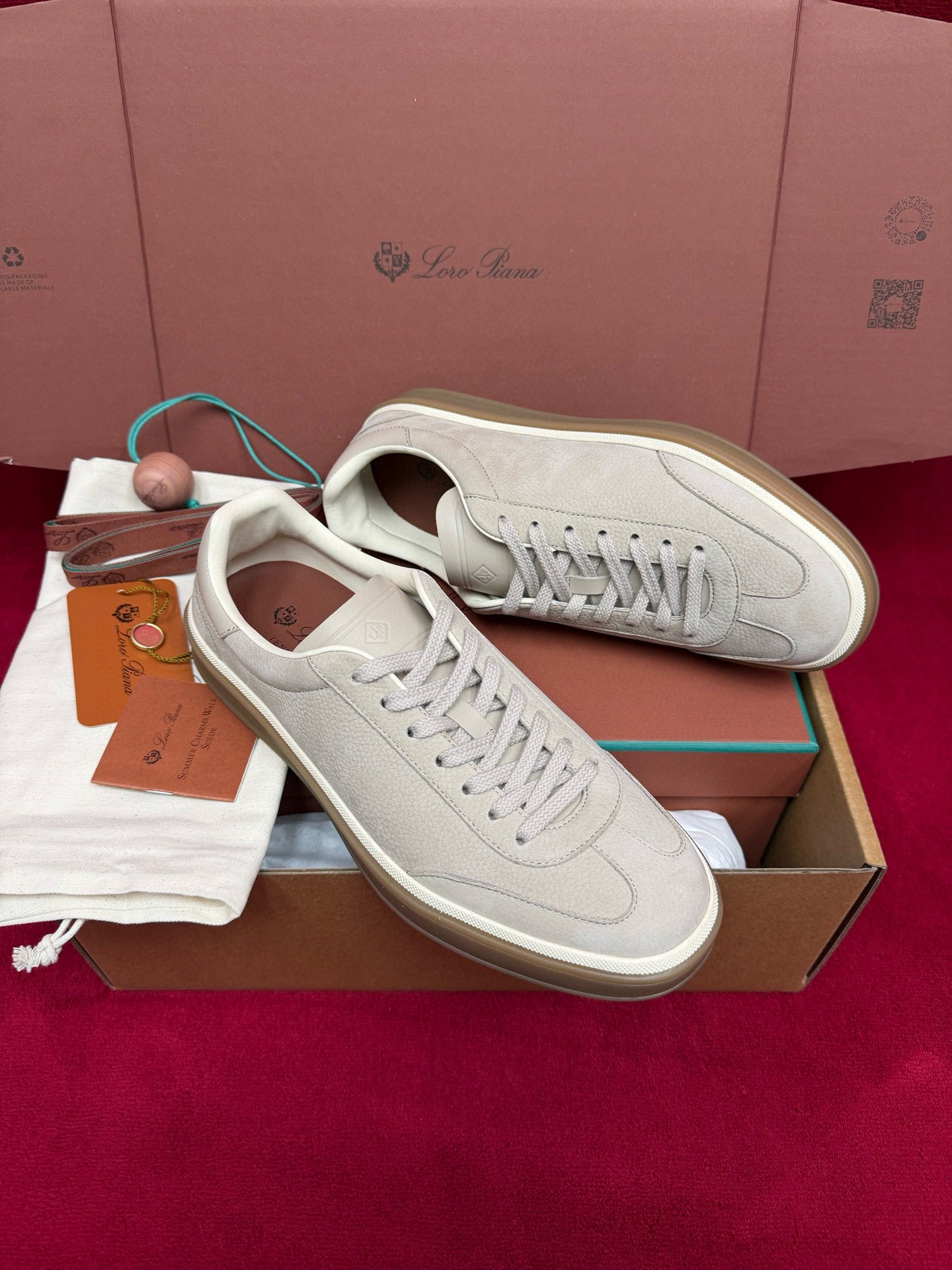 Loro Piana Tennis Walk Sneakers