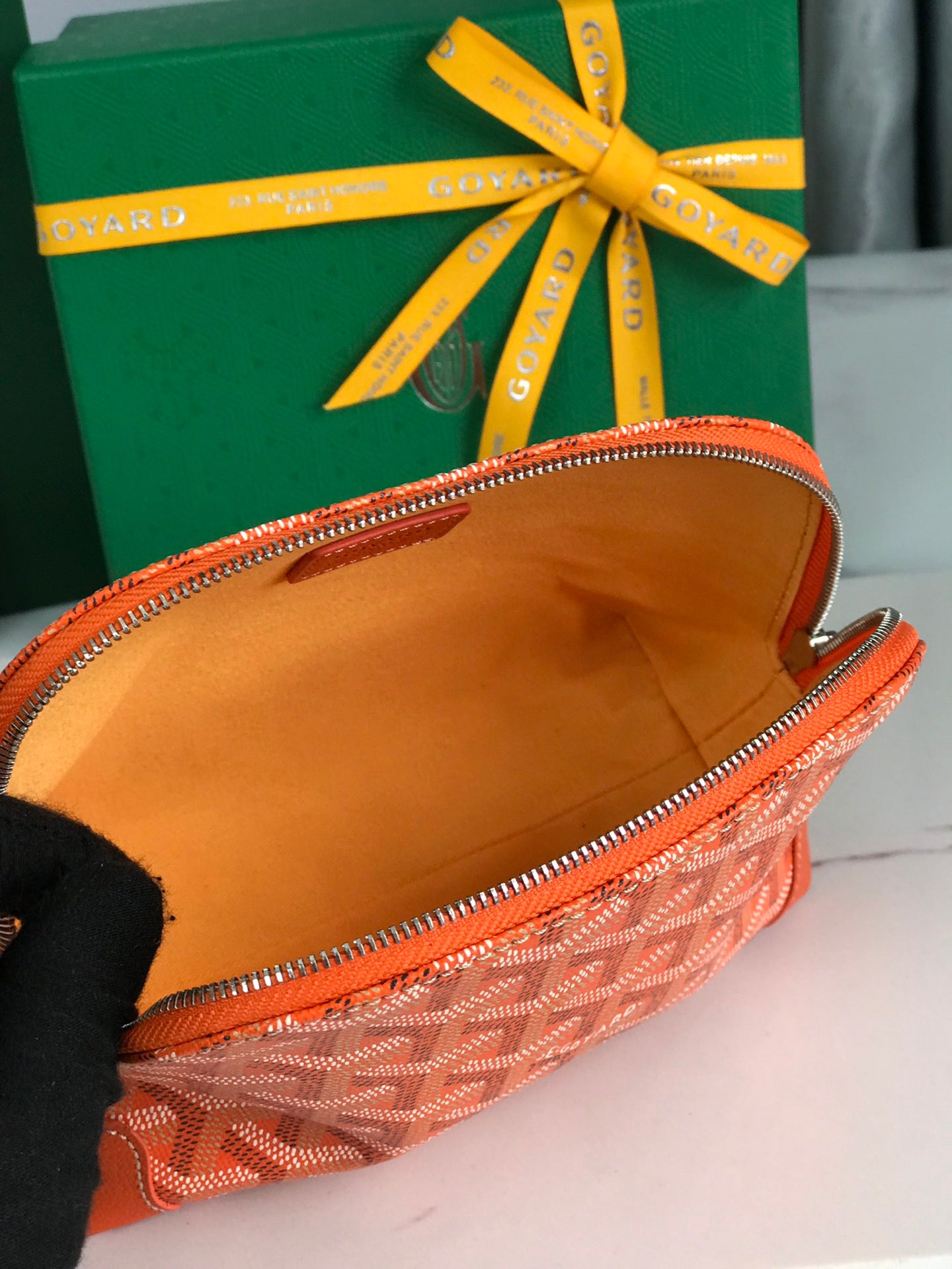 Goyard Pouch