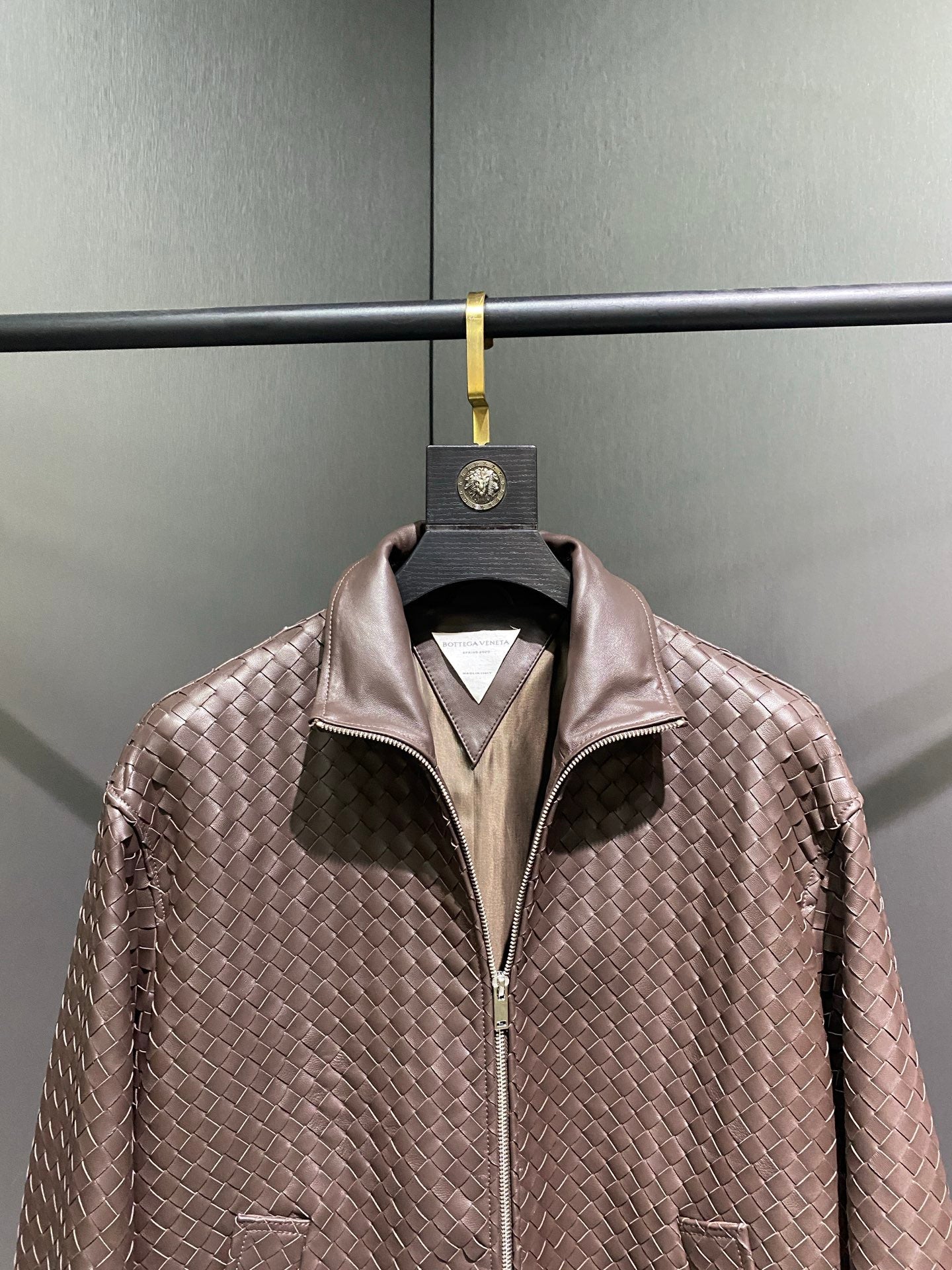 Bottega Veneta Leather Jacket
