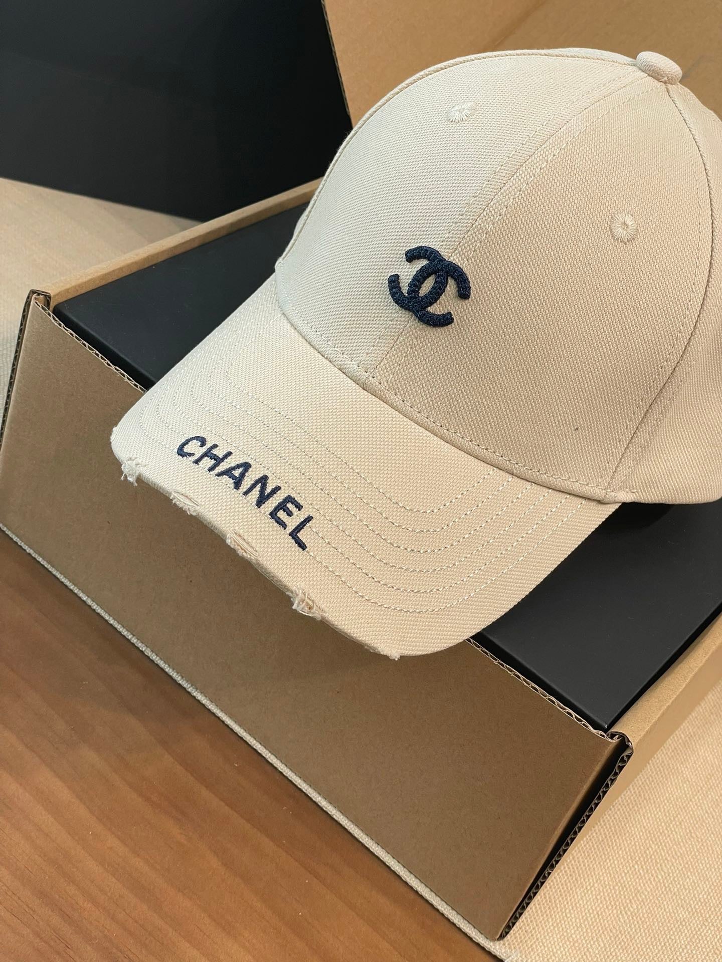 Chanel Caps