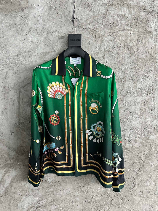 Casablanca Long Sleeve Shirt