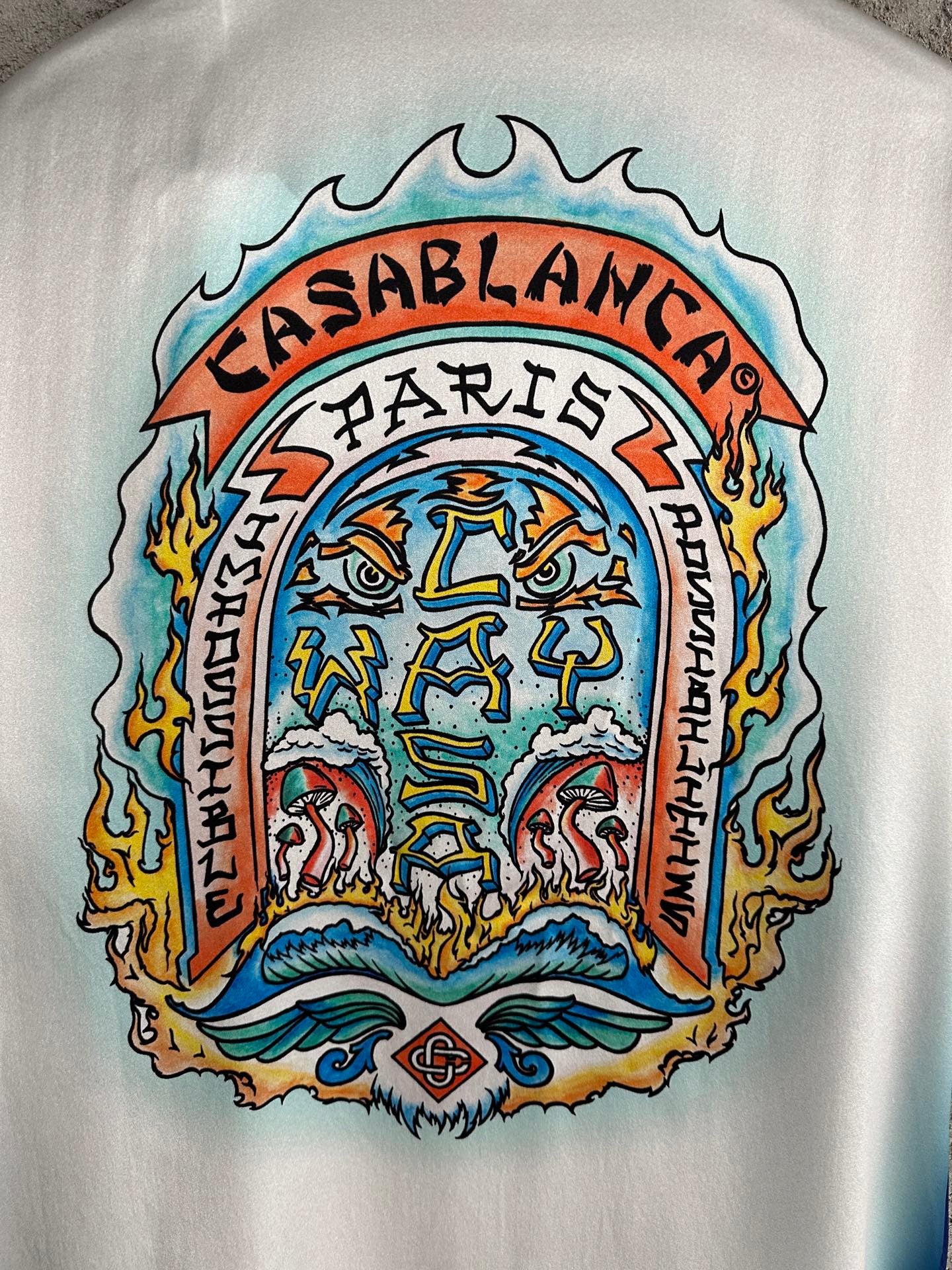 Casablanca Short Sleeve Shirt