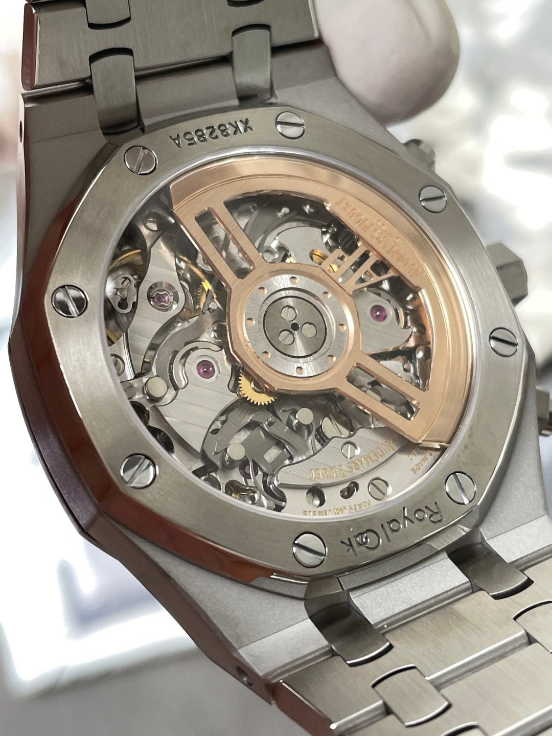 AP Royal Oak Chronograph 26240ST 41mm