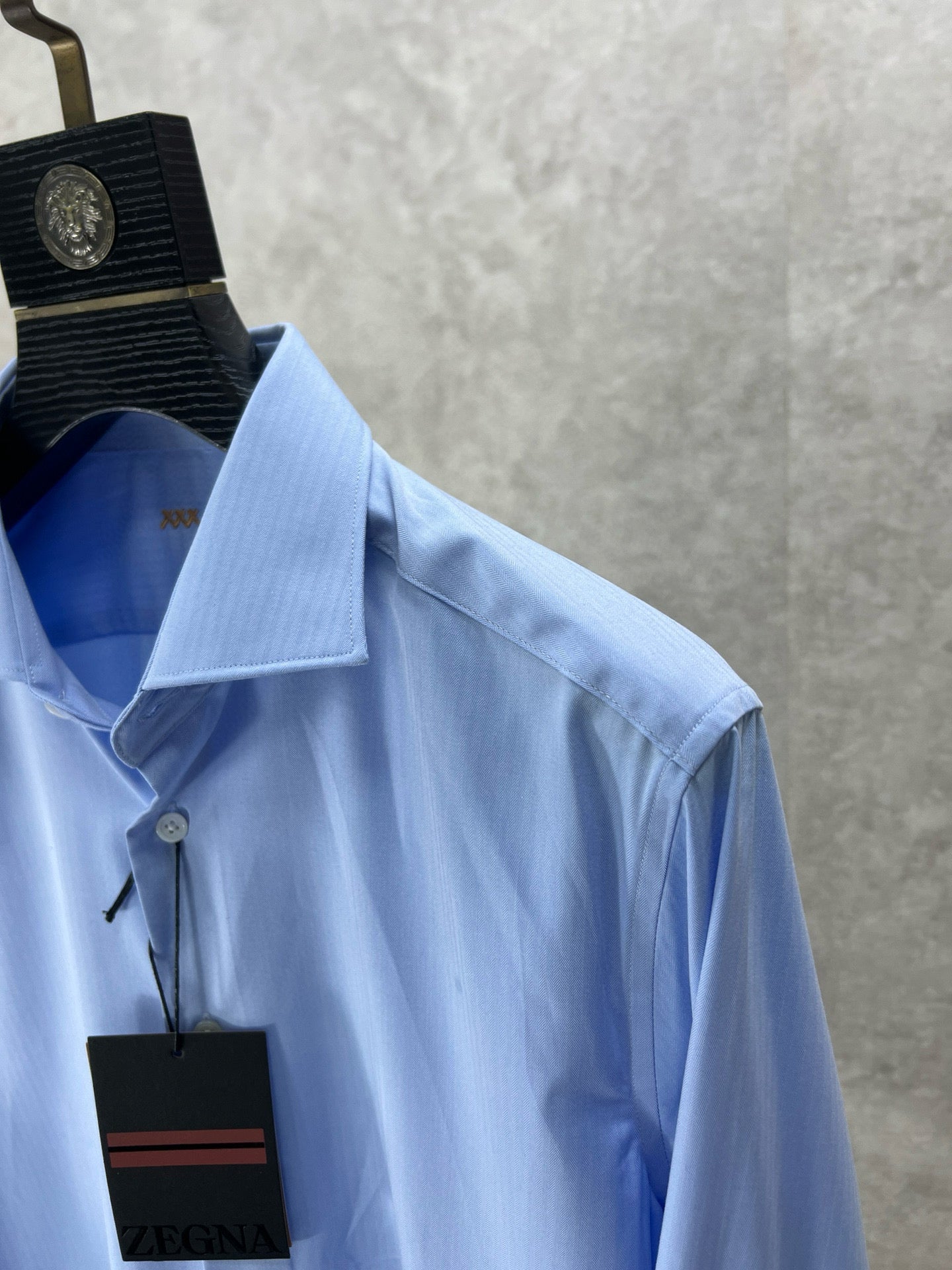 Zegna Long Sleeve Shirt