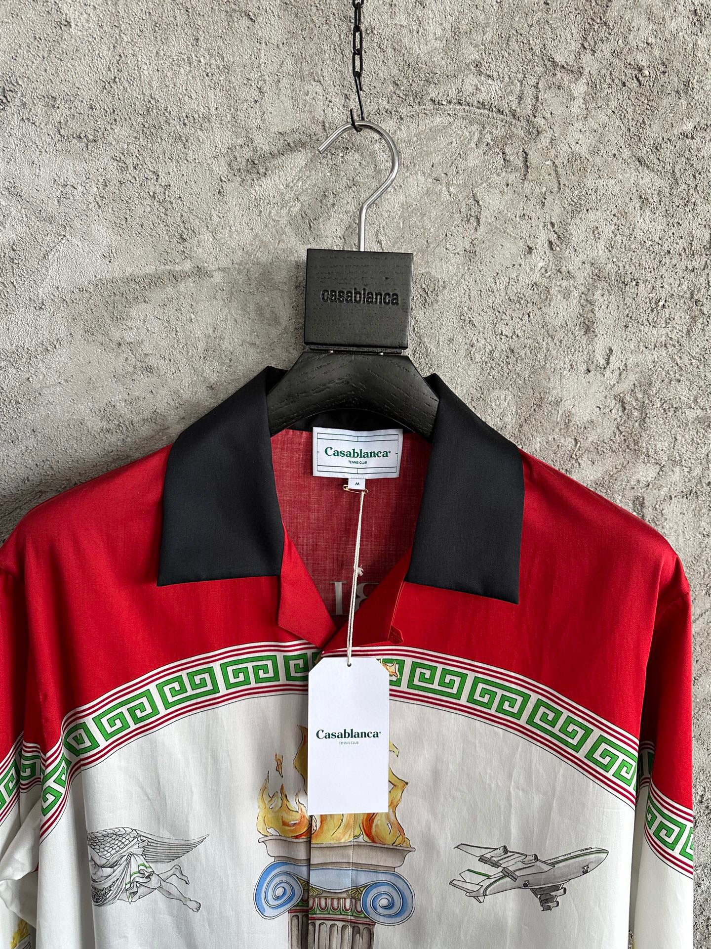 Casablanca Long Sleeve Shirt