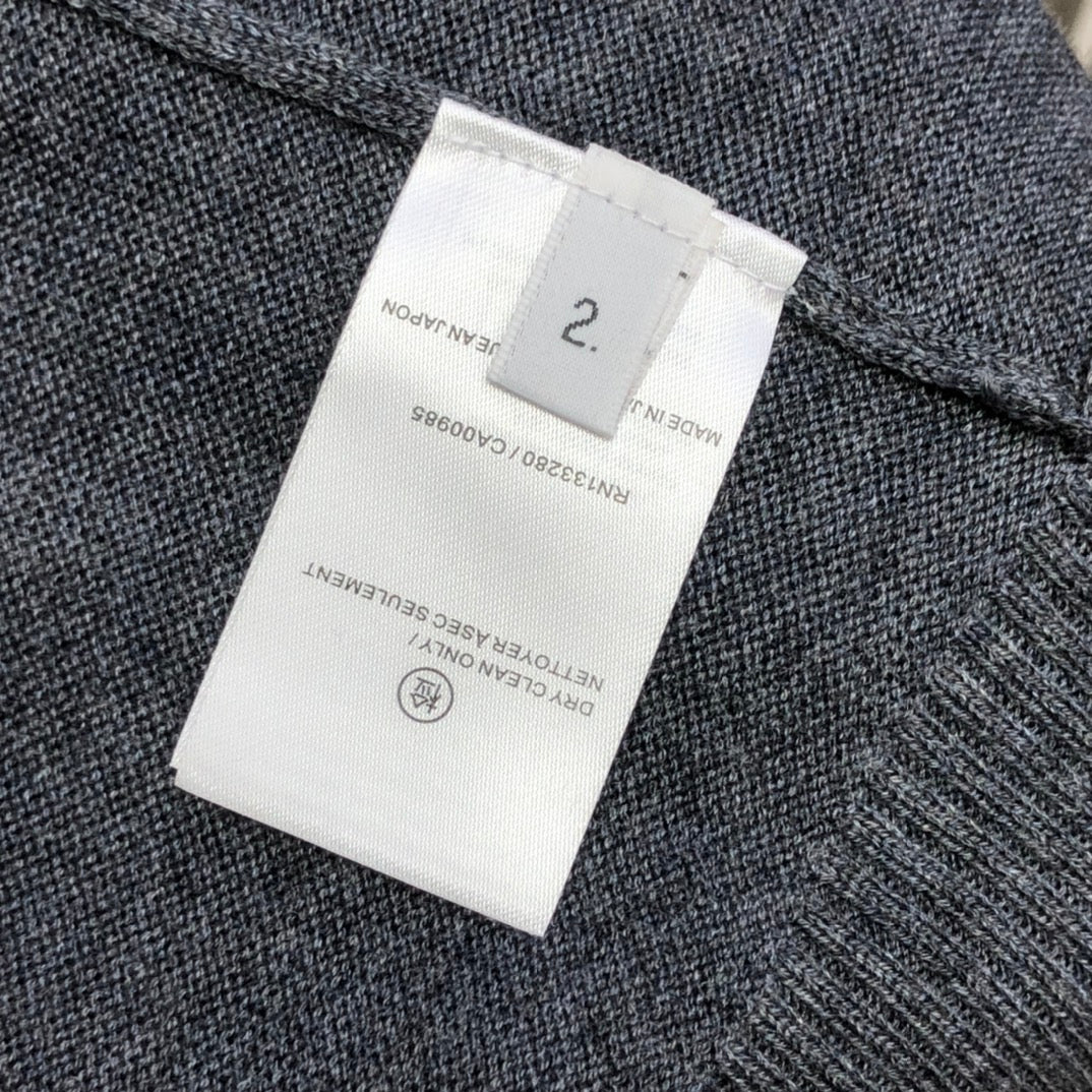 Thom Browne Long Sleeve Polo