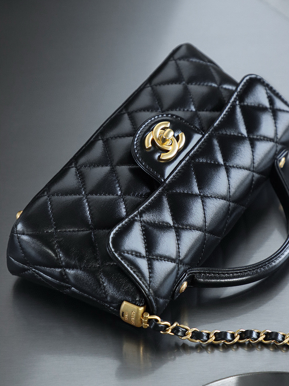 Chanel 25P Kelly Mini Bag