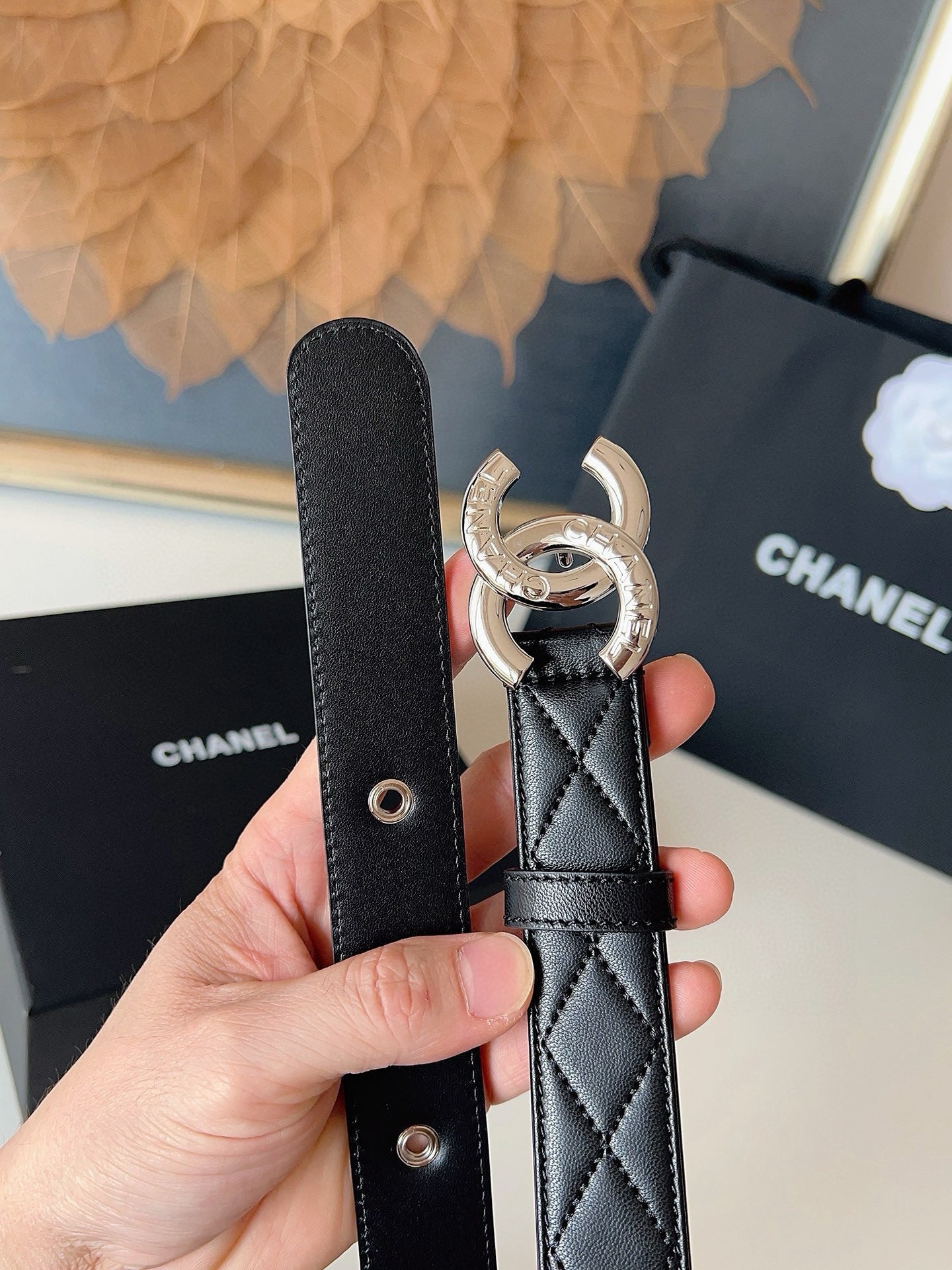Chanel Belt