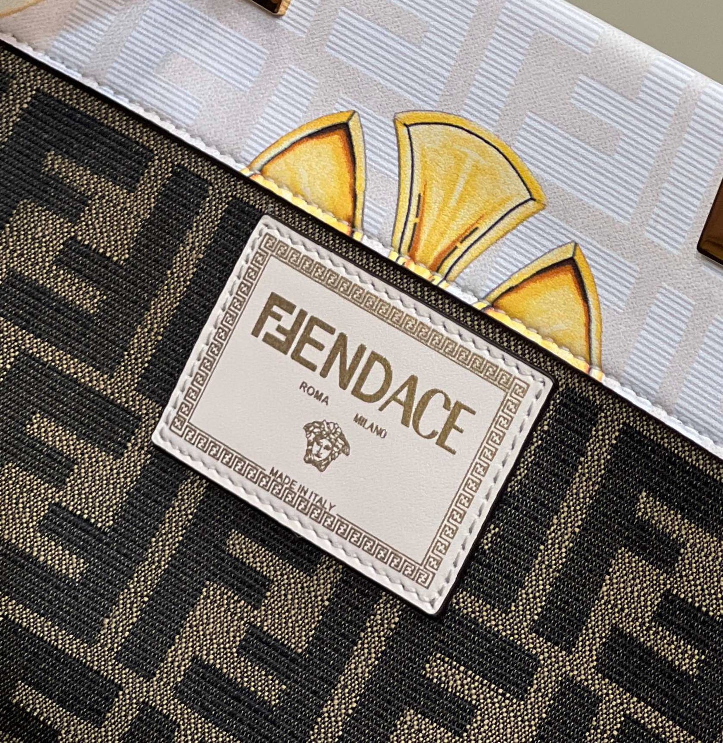 Fendi Sunshine Tote