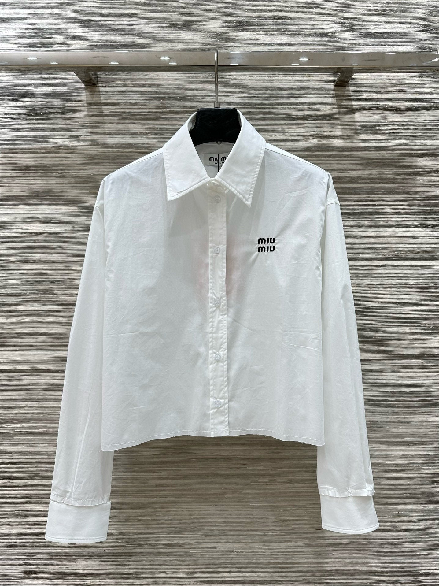 Miu Miu Long Sleeve Shirt