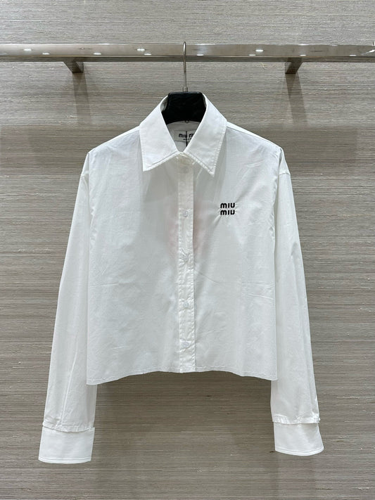 Miu Miu Long Sleeve Shirt