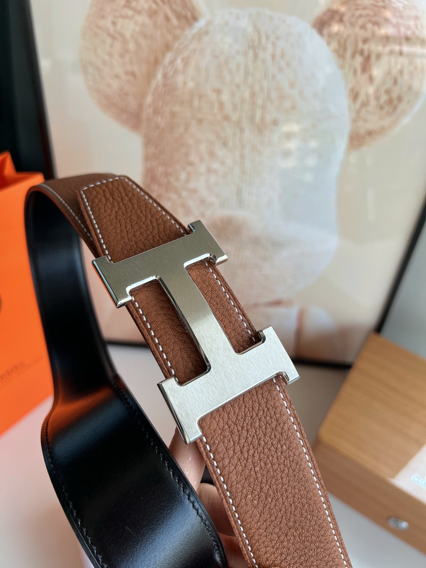 Hermes Belt