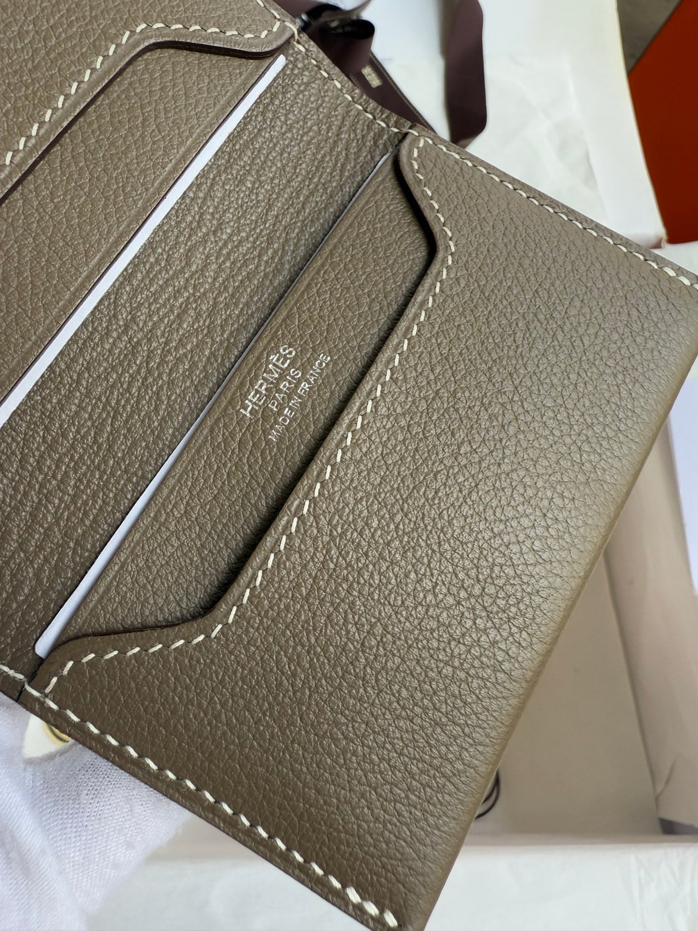 Hermes R.M.S Card Holder