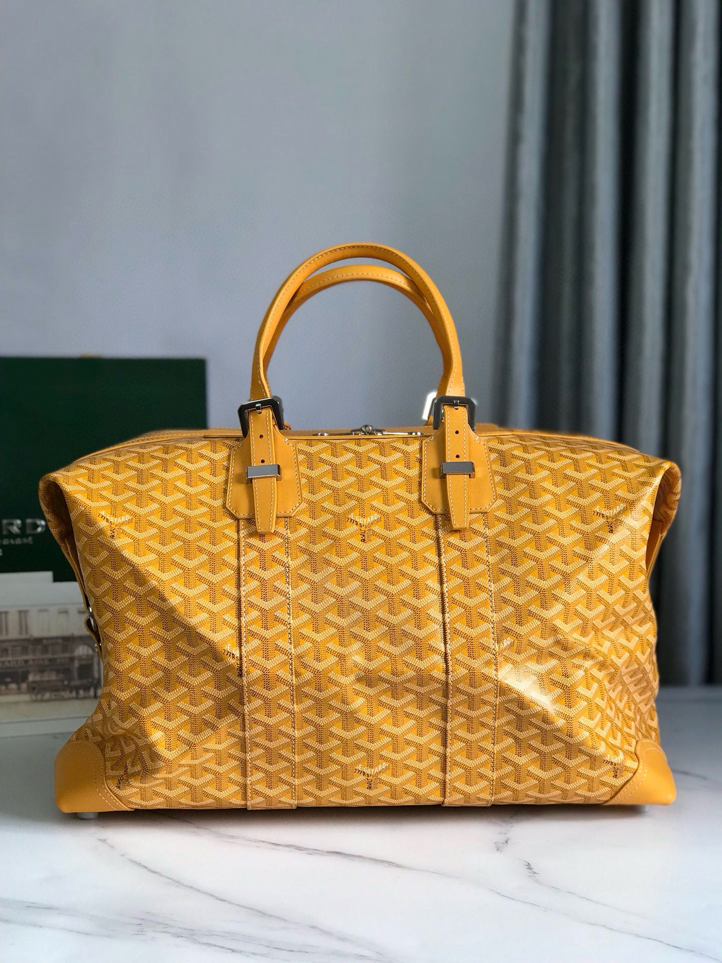 Goyard Boeing 45 Duffle Bag