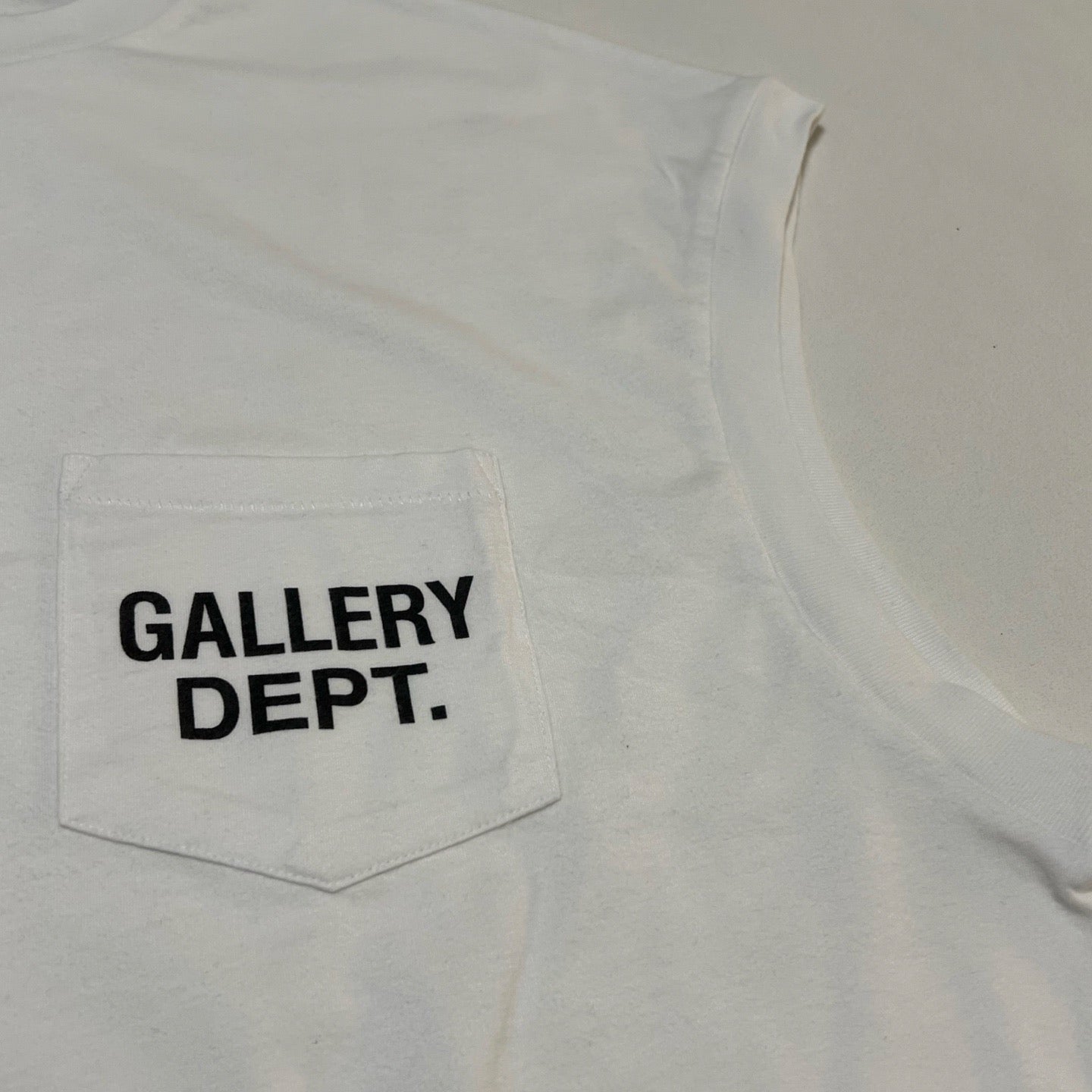Gallery Dept Sleeveless Tee