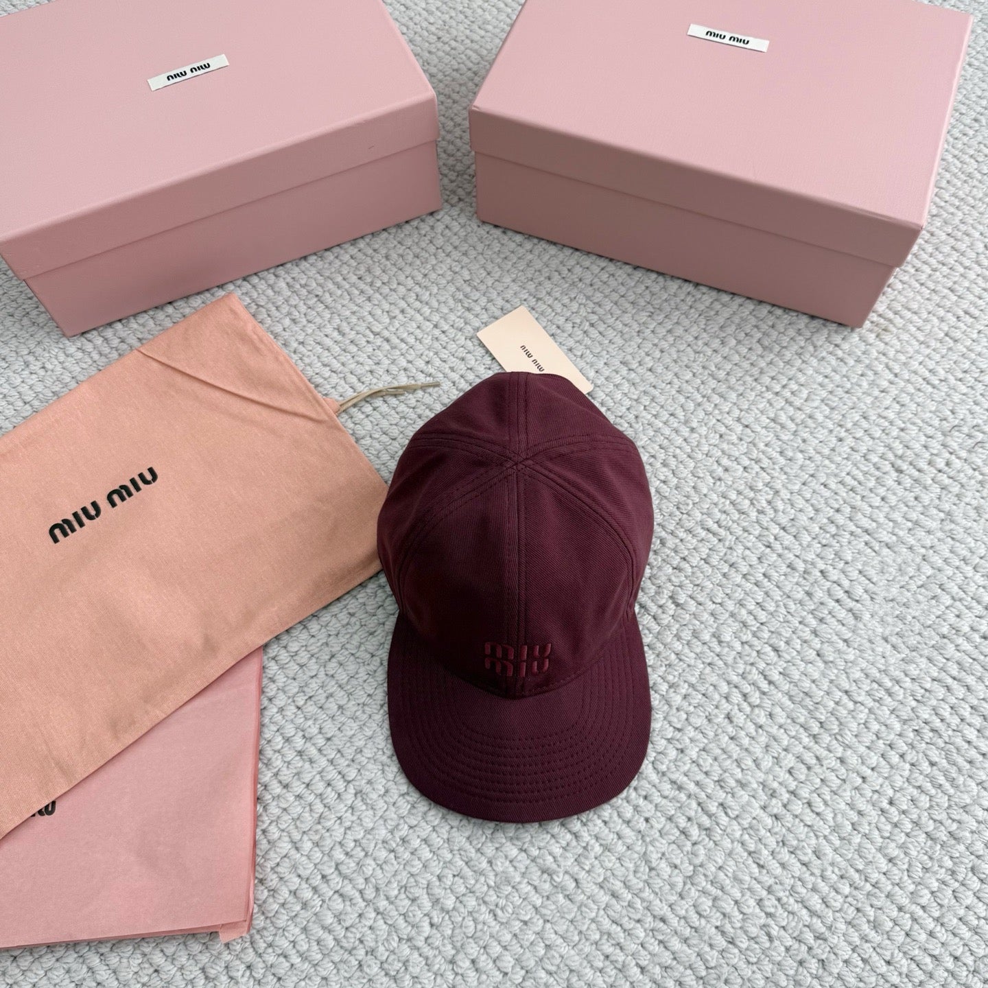 Miu Miu Caps