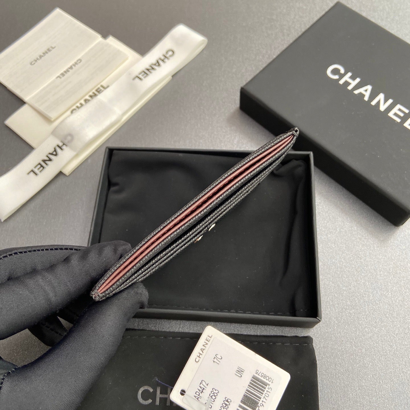 Chanel Card Holder