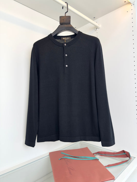 Loro Piana Long Sleeve T-Shirt