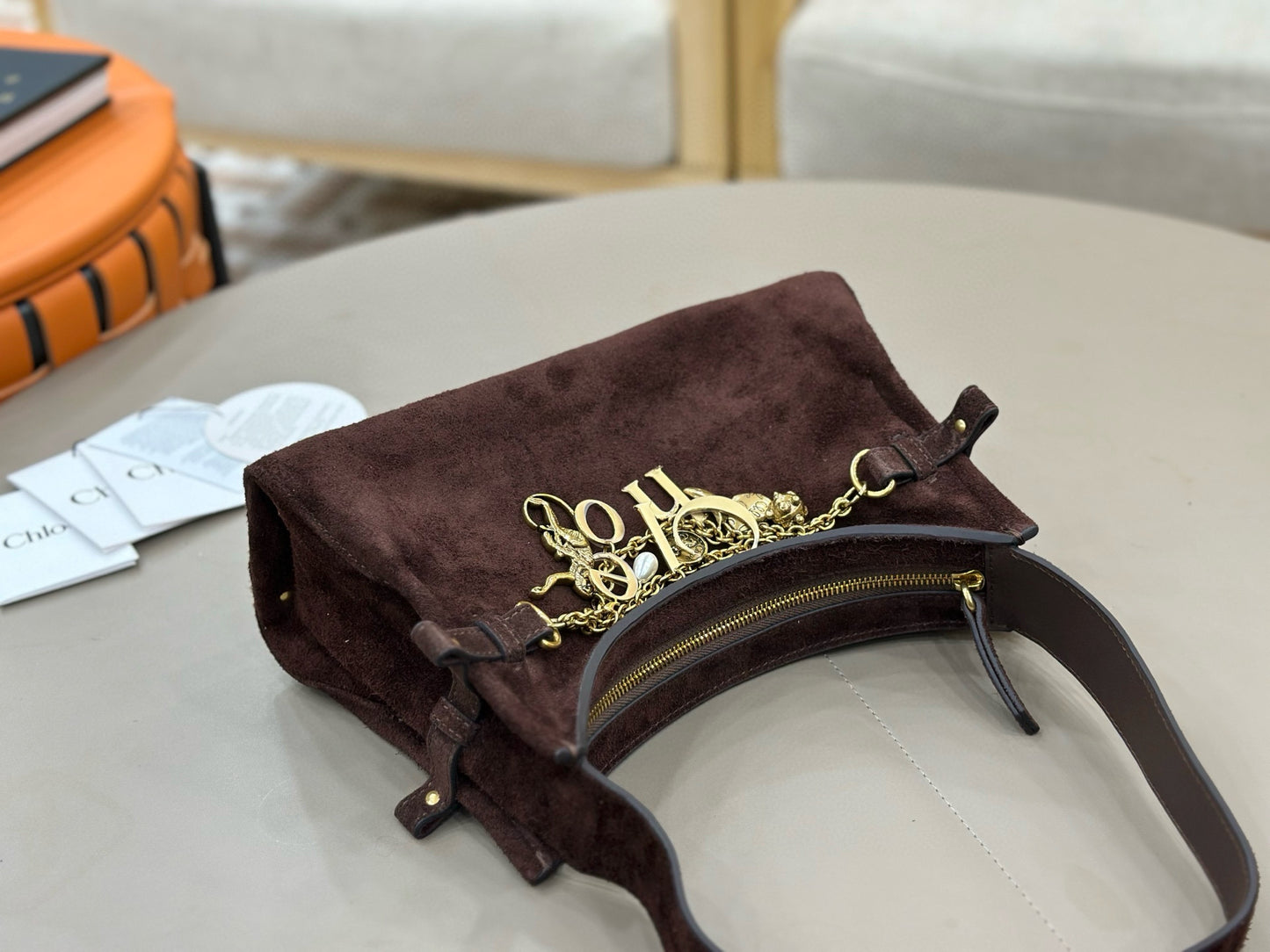 Chloe Charms Hobo Bag(28.5CM*18CM*10CM)